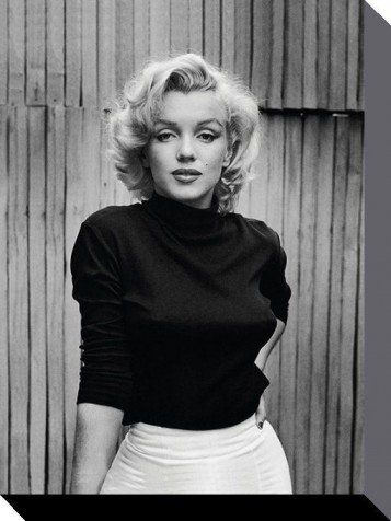Marilyn-Monroe-Time-Life-Bw-Poster-Leinwandbild-Auf-Keilrahmen-80-x-60cm-0 Marilyn-Monroe-Time-Life-Bw-Poster-Leinwandbild-Auf-Keilrahmen-80-x-60cm-0