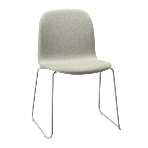 Muuto-Visu-Stuhl-gepolstert-mit-Kufengestell-grau-Gestell-grau-lackiert-Sitzschale-Field-932-0 Muuto-Visu-Stuhl-gepolstert-mit-Kufengestell-grau-Gestell-grau-lackiert-Sitzschale-Field-932-0