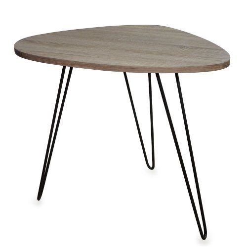 POMAX-Nierentisch-Tisch-Beistelltisch-braun-schwarz-modern-Design-60cm-0 POMAX-Nierentisch-Tisch-Beistelltisch-braun-schwarz-modern-Design-60cm-0