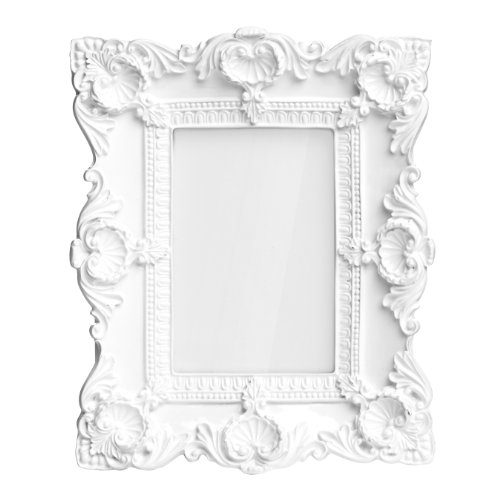 Premier-Housewares-2300758-Barock-Bilderrahmen-4-x-6-Zoll-wei-Gloss-0 Premier-Housewares-2300758-Barock-Bilderrahmen-4-x-6-Zoll-wei-Gloss-0