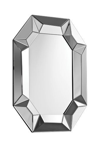 Premier-Housewares-Achteckiger-Wandspiegel-Glas-100-x-76-x-4-cm-0 Premier-Housewares-Achteckiger-Wandspiegel-Glas-100-x-76-x-4-cm-0