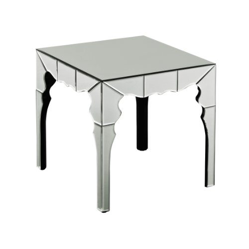 Premier-Housewares-Beistelltisch-53x53x53-cm-Spiegeloptik-0 Premier-Housewares-Beistelltisch-53x53x53-cm-Spiegeloptik-0
