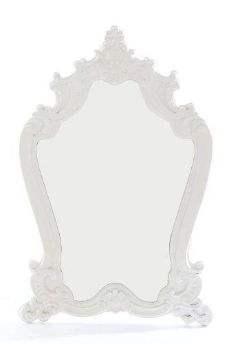 Premier-Housewares-Chateau-de-Chantilly-2403189-Wandspiegel-Rahmen-aus-MDF-Wei-0 Premier-Housewares-Chateau-de-Chantilly-2403189-Wandspiegel-Rahmen-aus-MDF-Wei-0