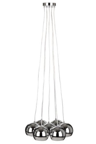 Premier-Housewares-Hngeleuchte-mit-Bllen-Chrom-0 Premier-Housewares-Hngeleuchte-mit-Bllen-Chrom-0