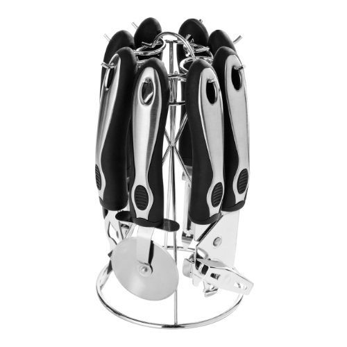 Premier-Housewares-Kchenutensilien-mit-drehbarem-Stnder-6-teilig-0 Premier-Housewares-Kchenutensilien-mit-drehbarem-Stnder-6-teilig-0