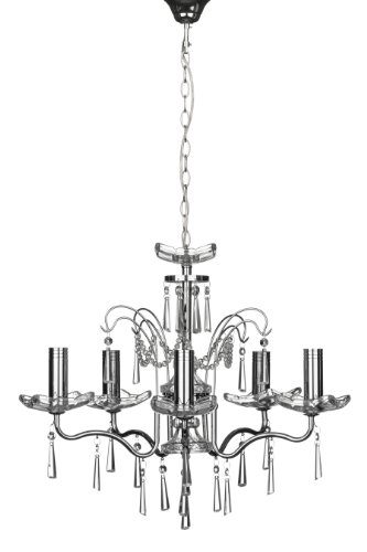 Premier-Housewares-Kronleuchter-Alexis-5-armig-E14-mit-kleiner-Edison-Schraube-40-W-Chrome-Kristalle-0 Premier-Housewares-Kronleuchter-Alexis-5-armig-E14-mit-kleiner-Edison-Schraube-40-W-Chrome-Kristalle-0