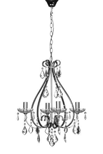 Premier-Housewares-Kronleuchter-Dominique-4-armig-E14-mit-kleiner-Edison-Schraube-40-W-Chrome-Kristalle-0 Premier-Housewares-Kronleuchter-Dominique-4-armig-E14-mit-kleiner-Edison-Schraube-40-W-Chrome-Kristalle-0