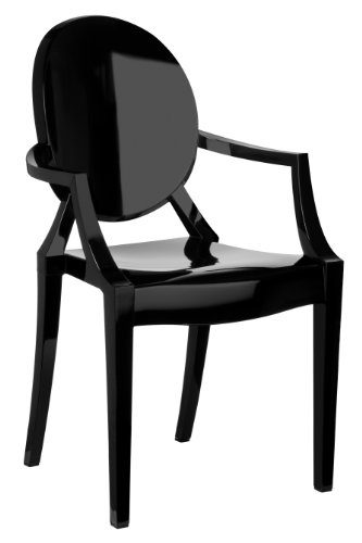 Premier-Housewares-Louis-Style-Barhocker-Polycarbonat-2-Stck-schwarz-0 Premier-Housewares-Louis-Style-Barhocker-Polycarbonat-2-Stck-schwarz-0