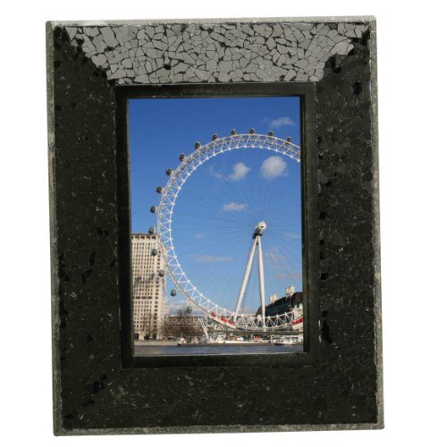Premier-Housewares-Opulence-Bilderrahmen-13x18-cm-Mosaik-Design-schwarz-0 Premier-Housewares-Opulence-Bilderrahmen-13x18-cm-Mosaik-Design-schwarz-0