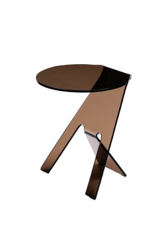 Premier-Housewares-Runder-Beistelltisch-aus-gebogenem-durchsichtig-braunem-Glas-60x50x50-cm-0 Premier-Housewares-Runder-Beistelltisch-aus-gebogenem-durchsichtig-braunem-Glas-60x50x50-cm-0