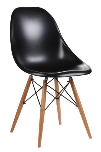 Premier-Housewares-Stuhl-ABS-Mit-Holzbeinen-2-Stck-schwarz-0 Premier-Housewares-Stuhl-ABS-Mit-Holzbeinen-2-Stck-schwarz-0