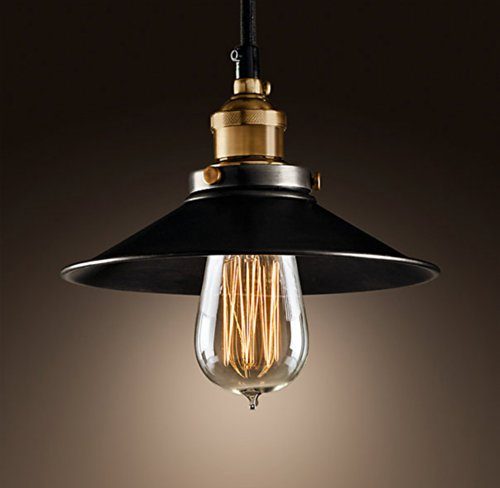 Purelume-Retro-Vintage-BlackAged-Hngeleuchte-inkl-40W-Edison-Leuchtmittel-0 Purelume-Retro-Vintage-BlackAged-Hngeleuchte-inkl-40W-Edison-Leuchtmittel-0