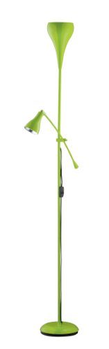 Reality-Leuchten-Stehlampe-Stehleuchte-1xE27-max60W-Lesearm-1xE14-max-40W-ohne-Leuchtmittel-Hhe-180-cm-grn-R46102015-0 Reality-Leuchten-Stehlampe-Stehleuchte-1xE27-max60W-Lesearm-1xE14-max-40W-ohne-Leuchtmittel-Hhe-180-cm-grn-R46102015-0
