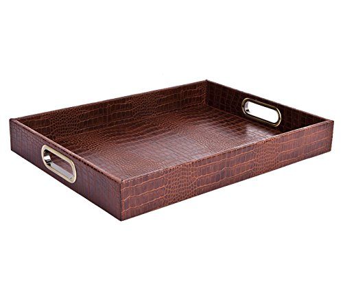 SIGNATURE-HOME-COLLECTION-AP-147-A01-M-Tablett-rechteckig-Leder-Krokoprint-Messinggriffe-abwischbar-Hhe-6-cm-45-x-33-cm-hellbraun-0 SIGNATURE-HOME-COLLECTION-AP-147-A01-M-Tablett-rechteckig-Leder-Krokoprint-Messinggriffe-abwischbar-Hhe-6-cm-45-x-33-cm-hellbraun-0