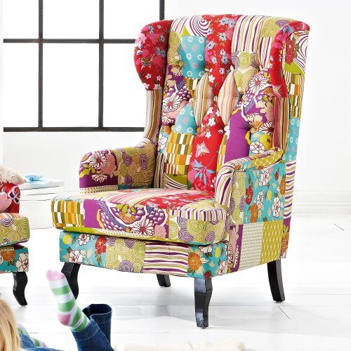 Sessel-Happy-in-Patchwork-Optik-0 Sessel-Happy-in-Patchwork-Optik-0