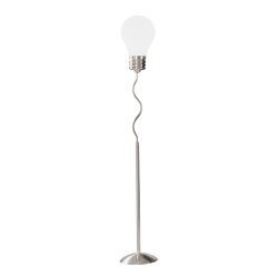 Stehleuchte-GLHBIRNE-E27--25-cm-Hhe-175cm-Glas-wei-Nickel-matt-0 Stehleuchte-GLHBIRNE-E27--25-cm-Hhe-175cm-Glas-wei-Nickel-matt-0
