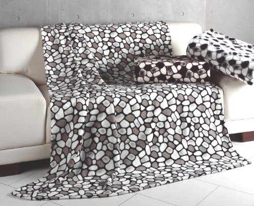 Superflauschige-Microfaser-Decke-STONES-150x200-schwarz-wei-braun-0 Superflauschige-Microfaser-Decke-STONES-150x200-schwarz-wei-braun-0