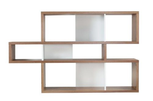 TemaHome-London-Regal-mit-6-Fcher-in-Nussbaum-Echtholzfurniert-Rckwnde-wei-0 TemaHome-London-Regal-mit-6-Fcher-in-Nussbaum-Echtholzfurniert-Rckwnde-wei-0