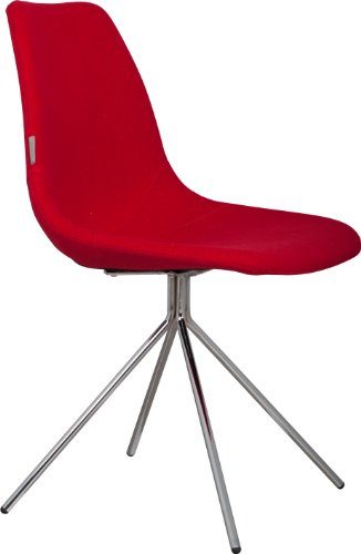 Zuiver-Stuhl-FOURTEEN-ChromRot-0 Zuiver-Stuhl-FOURTEEN-ChromRot-0