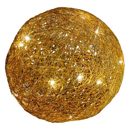 sluce-Mesh-Drahtkugel-90cm-10-flammig-Hngeleuchte-goldfarben-HLY9720GDV2810610PG900-0 sluce-Mesh-Drahtkugel-90cm-10-flammig-Hngeleuchte-goldfarben-HLY9720GDV2810610PG900-0