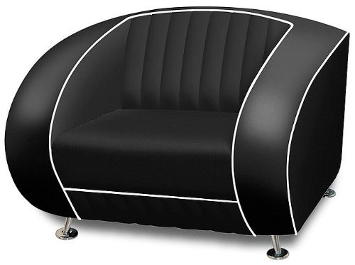 Amerikanischer-Sessel-retro-style-Mbel-usa-50er-Sofa-Designer-Sessel-Gastronomie-Mbel-Black-0 Amerikanischer-Sessel-retro-style-Mbel-usa-50er-Sofa-Designer-Sessel-Gastronomie-Mbel-Black-0