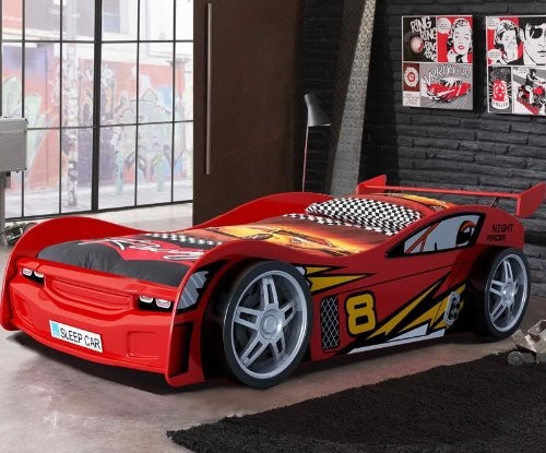 Autobett-Night-Racing-Farbe-Rot-0 Autobett-Night-Racing-Farbe-Rot-0