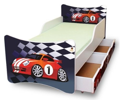 BEST-FOR-KIDS-KINDERBETT-90x200-MIT-ZWEI-SCHUBLADEN-CARS-I-0 BEST-FOR-KIDS-KINDERBETT-90x200-MIT-ZWEI-SCHUBLADEN-CARS-I-0