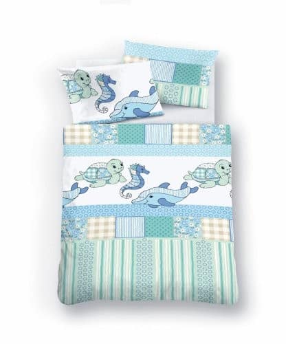 Biberna-Baby-Biber-Bettwsche-Delphin-100x135-x-40x60-cm-in-hellblau-0 Biberna-Baby-Biber-Bettwsche-Delphin-100x135-x-40x60-cm-in-hellblau-0