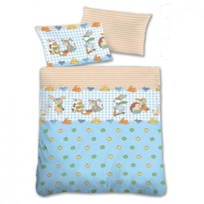 Biberna-Bettwsche-Seersucker-hellblau-Gre-100x135-cm-40x60-cm-0 Biberna-Bettwsche-Seersucker-hellblau-Gre-100x135-cm-40x60-cm-0
