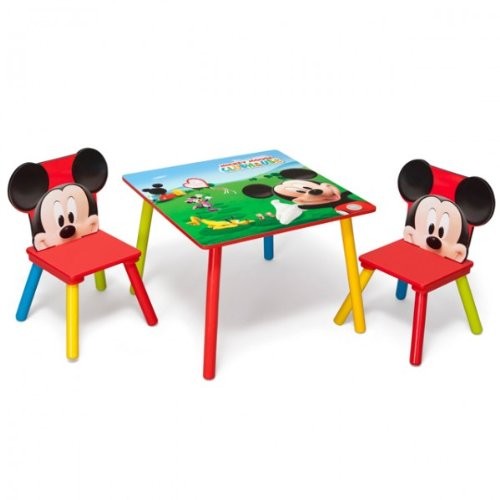 Disney-Mickey-Mouse-Tisch-mit-Sthlen-60x60cm-Holz-Kindersitzgruppe-Kindersitzgarnitur-NEU-0 Disney-Mickey-Mouse-Tisch-mit-Sthlen-60x60cm-Holz-Kindersitzgruppe-Kindersitzgarnitur-NEU-0