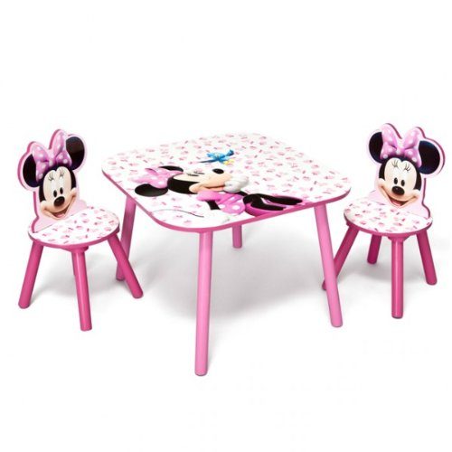 Disney-Minnie-Mouse-Tisch-mit-Sthlen-60x60cm-Holz-Kindersitzgruppe-Kindersitzgarnitur-NEU-0 Disney-Minnie-Mouse-Tisch-mit-Sthlen-60x60cm-Holz-Kindersitzgruppe-Kindersitzgarnitur-NEU-0