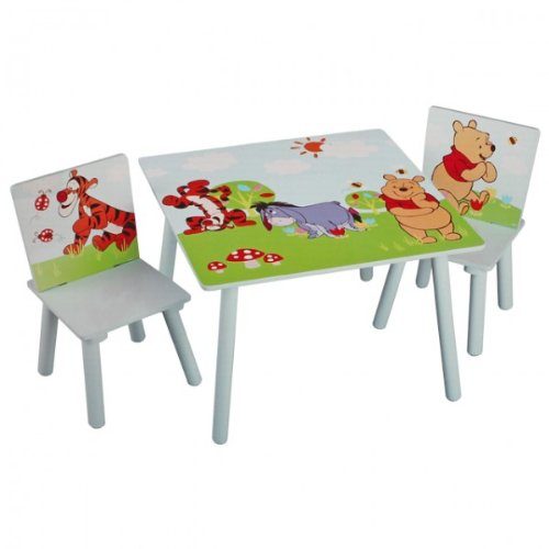 Disney-Winnie-Pooh-Tisch-mit-Sthlen-60x60cm-Holz-Kindersitzgruppe-Kindersitzgarnitur-NEU-0 Disney-Winnie-Pooh-Tisch-mit-Sthlen-60x60cm-Holz-Kindersitzgruppe-Kindersitzgarnitur-NEU-0