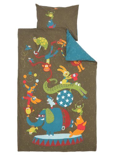HEMA-Kinderbettwsche-140-x-200-cm-100--Baumwolle-grn-0 HEMA-Kinderbettwsche-140-x-200-cm-100--Baumwolle-grn-0