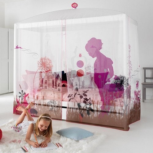 Himmelbett-WUNDERLAND-wei-umbaubar-zum-Einzelbett-90x200cm-0 Himmelbett-WUNDERLAND-wei-umbaubar-zum-Einzelbett-90x200cm-0
