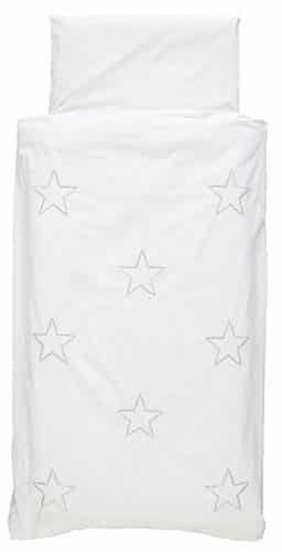Jollein-006-524-64792-Bezug-und-Kissenberzug-120-x-150-cm-Stars-silber-0 Jollein-006-524-64792-Bezug-und-Kissenberzug-120-x-150-cm-Stars-silber-0