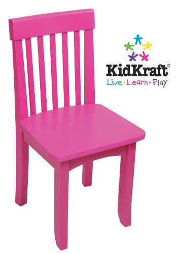 KidKraft-16616-Avalon-Stuhl-Himbeerfarben-0 KidKraft-16616-Avalon-Stuhl-Himbeerfarben-0