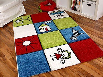 Kinder-Spiel-Teppich-Paradiso-Patchwork-Bunt-in-3-Gren-0 Kinder-Spiel-Teppich-Paradiso-Patchwork-Bunt-in-3-Gren-0