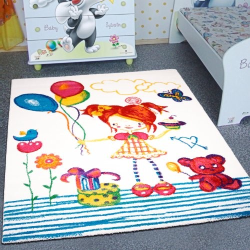 Kinder-Teppich-Nobelle-Ballon-Schmetterling-creme-rosa-trkis-ko-Tex-VerschGren-160x230cm-0 Kinder-Teppich-Nobelle-Ballon-Schmetterling-creme-rosa-trkis-ko-Tex-VerschGren-160x230cm-0