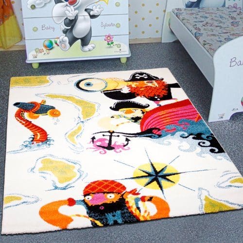 Kinder-Teppich-Nobelle-Pirat-creme-rot-bunt-multi-ko-Tex-Versch-Gren-120x170cm-0 Kinder-Teppich-Nobelle-Pirat-creme-rot-bunt-multi-ko-Tex-Versch-Gren-120x170cm-0