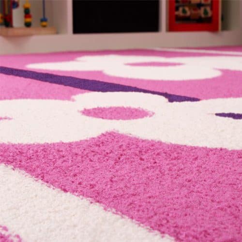 Kinderteppich-Blumen-Muster-Pink-Lila-Weiss-Grsse80x150-cm-0 Kinderteppich-Blumen-Muster-Pink-Lila-Weiss-Grsse80x150-cm-0