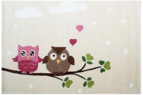 Kinderteppich-Happy-Rugs-EULE-AUF-DEM-BAUM-beige-120x180cm-0 Kinderteppich-Happy-Rugs-EULE-AUF-DEM-BAUM-beige-120x180cm-0