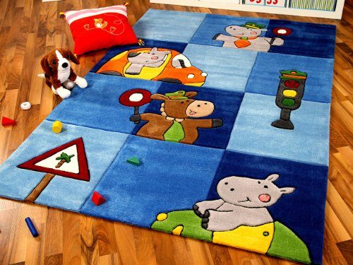 Lifestyle-Kinderteppich-Ampel-Blau-in-3-Gren-Sofort-Lieferbar-0 Lifestyle-Kinderteppich-Ampel-Blau-in-3-Gren-Sofort-Lieferbar-0