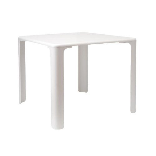 Magis-Linus-Kindertisch-wei-MDF-Polypropylen-75x75cm-0 Magis-Linus-Kindertisch-wei-MDF-Polypropylen-75x75cm-0