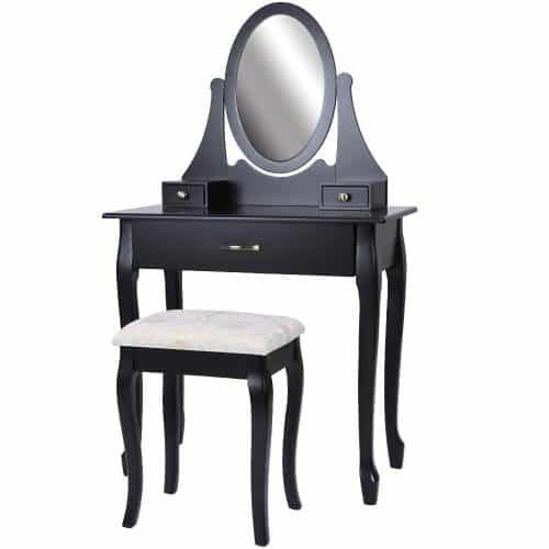 Miadomodo-SMKT04-SWZ-Schminktisch-mit-Hocker-Schwarz-0 Miadomodo-SMKT04-SWZ-Schminktisch-mit-Hocker-Schwarz-0