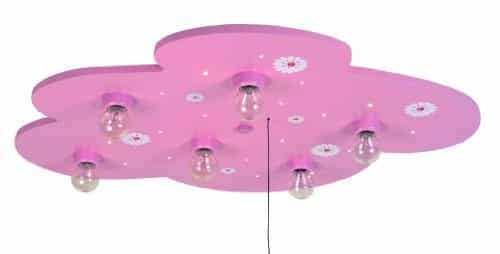 Niermann-Standby-682-Deckenleuchte-Margeriten-rosa-6-x-E14-max-40-Watt--20-x-11-Watt-Lichtpunkte-54-x-74-x-8-cm-0 Niermann-Standby-682-Deckenleuchte-Margeriten-rosa-6-x-E14-max-40-Watt--20-x-11-Watt-Lichtpunkte-54-x-74-x-8-cm-0