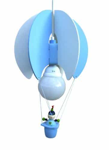 Pendelleuchte-1-flammig-Ballon-Farbe-Hellblau-Wei-0 Pendelleuchte-1-flammig-Ballon-Farbe-Hellblau-Wei-0