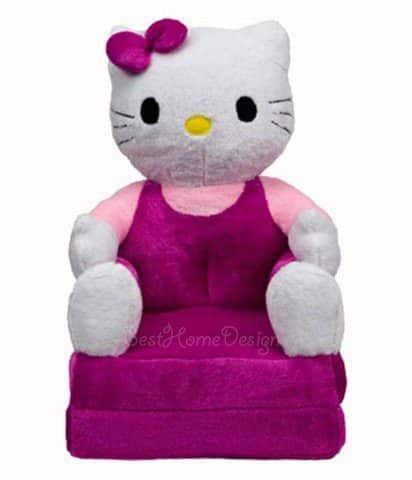 Plsch-Kindersessel-Schlafsofa-HELLO-KITY-DISNEY-0 Plsch-Kindersessel-Schlafsofa-HELLO-KITY-DISNEY-0