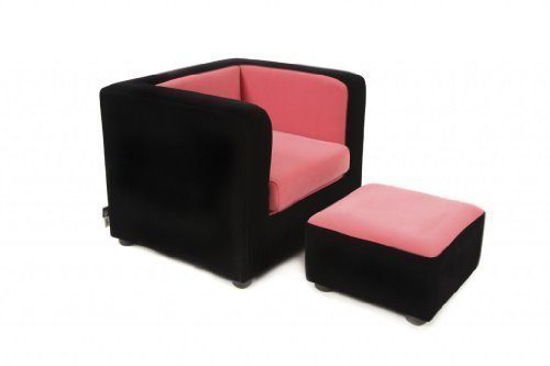 Schwarz-Und-Rosa-Schlaumeier-Sessel-Und-Fuhocker-0 Schwarz-Und-Rosa-Schlaumeier-Sessel-Und-Fuhocker-0