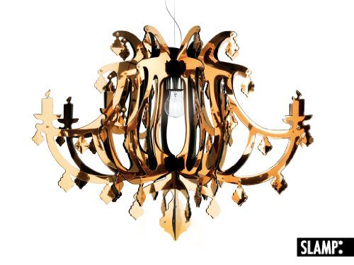 Slamp-Pendelleuchte-Ginetta-Gold-0 Slamp-Pendelleuchte-Ginetta-Gold-0