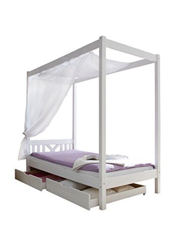 TICAA-Himmelbett-Einzelbett-LaLuna-Kiefer-massiv-0 TICAA-Himmelbett-Einzelbett-LaLuna-Kiefer-massiv-0